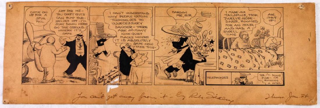 You Can't Get Away From It signed by Rube Goldberg (1 of 7)