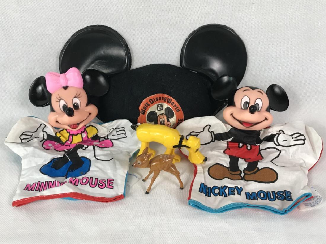 Disney Puppets, Hat, Toys (1 of 5)