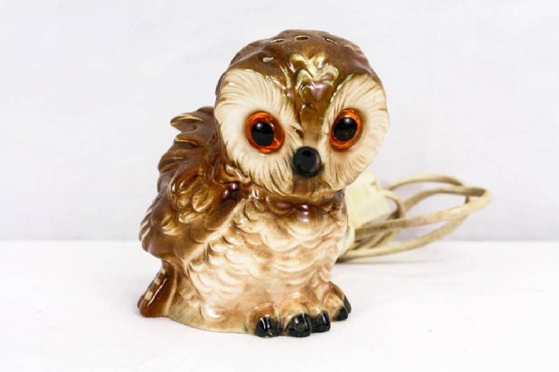 Goebel Illuminated Owl Lamp (1 of 5)