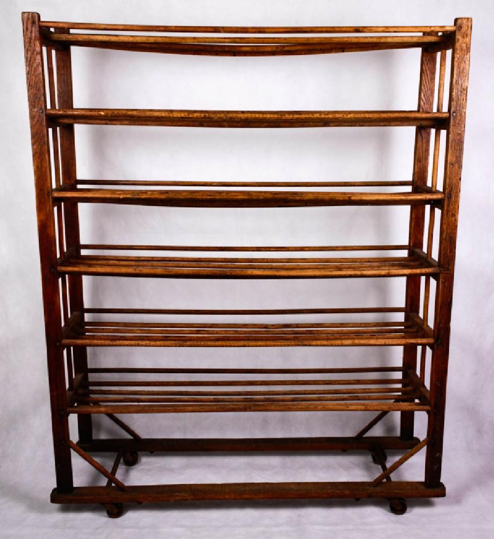 Industrial Factory Shoe Rack (1 of 6)