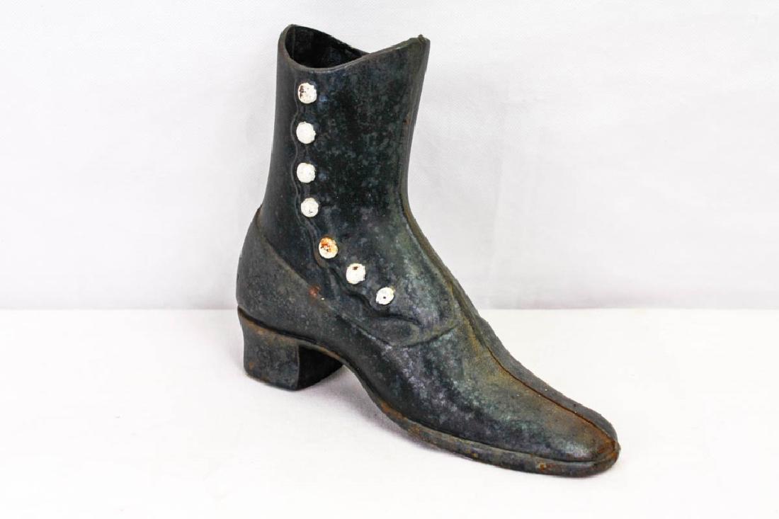 Cast Iron Boot Door Stop (1 of 5)
