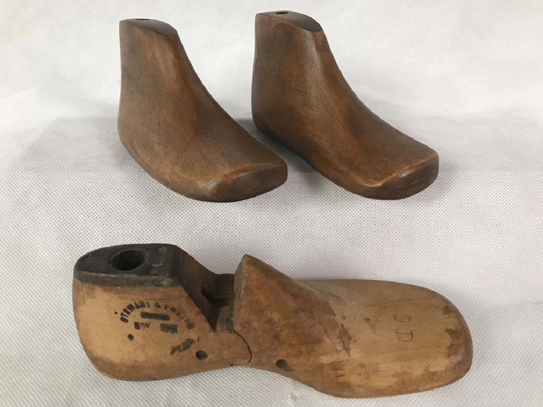 Cobbler's Wood Child Shoe Forms (1 of 5)