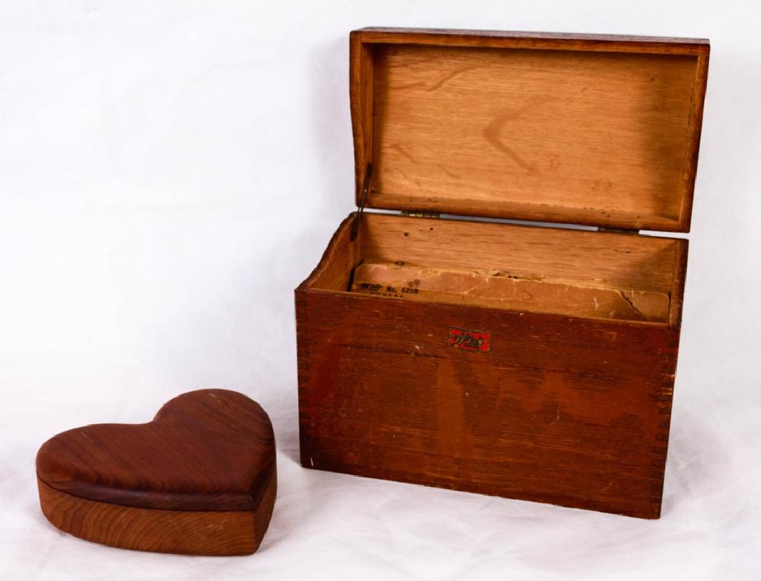 Vintage Wood Boxes (2) (1 of 8)