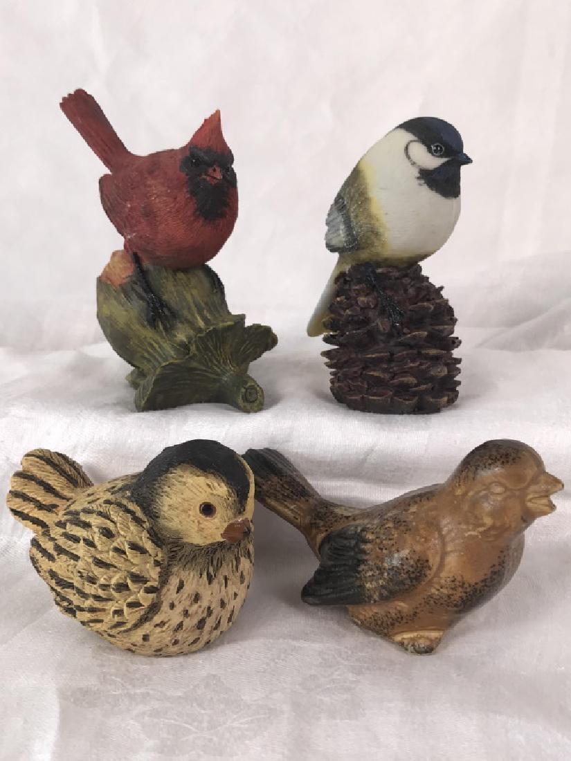4 Bird Figurines (1 of 4)