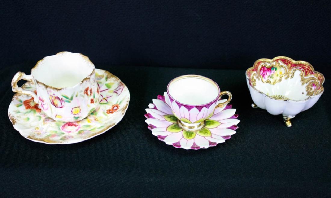 Porcelain Demitasse Cups & Bowl (1 of 12)