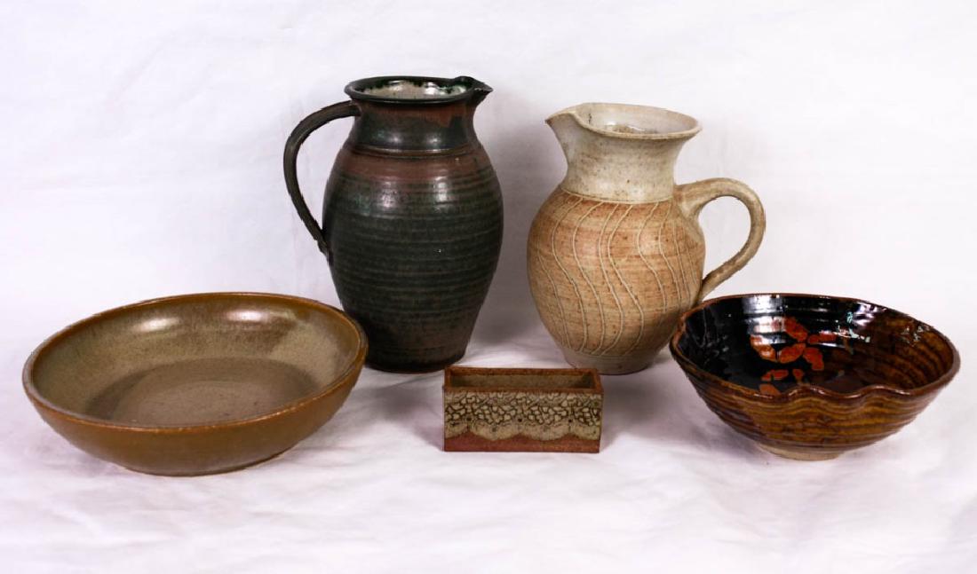 Hand Thrown Pottey Pieces (5) (1 of 16)