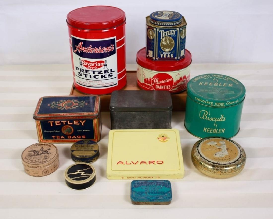 Advertising Tins (12) (1 of 11)
