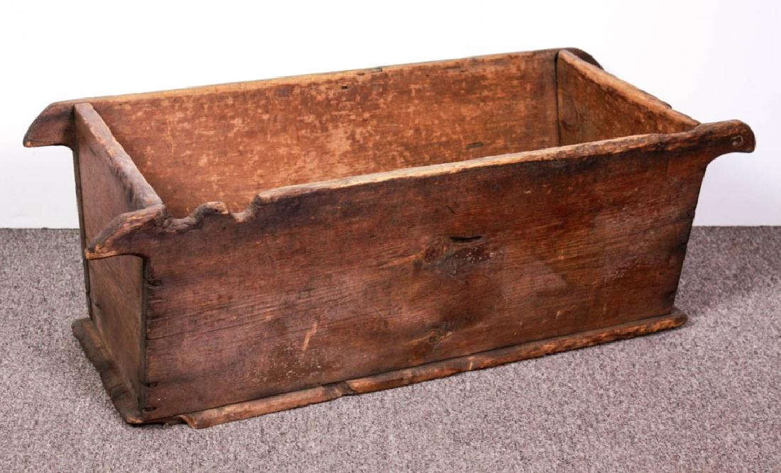 Primitive Wood Grain Trough (1 of 4)