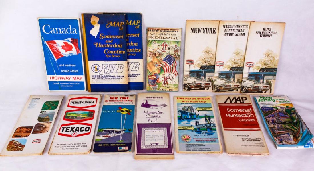Vintage Road Maps (14) (1 of 7)