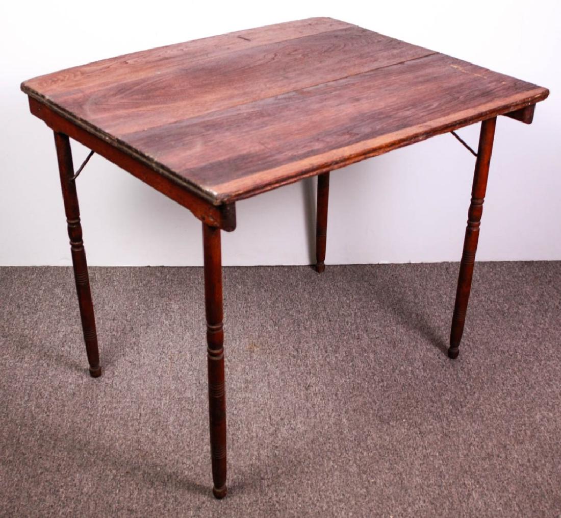 Victorian Folding Table (1 of 10)