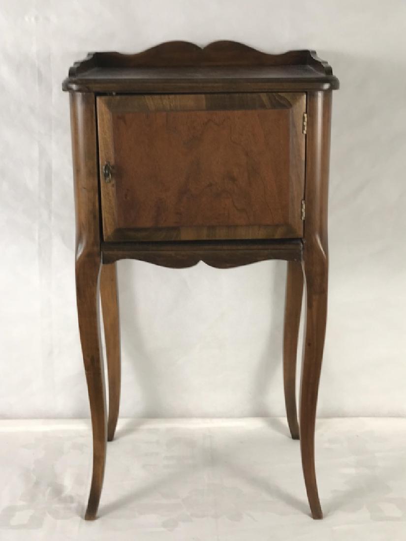 Mahogany Smoking Stand (1 of 8)