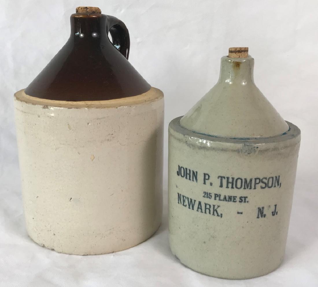 Pottery Wiskey Jugs (1 of 6)