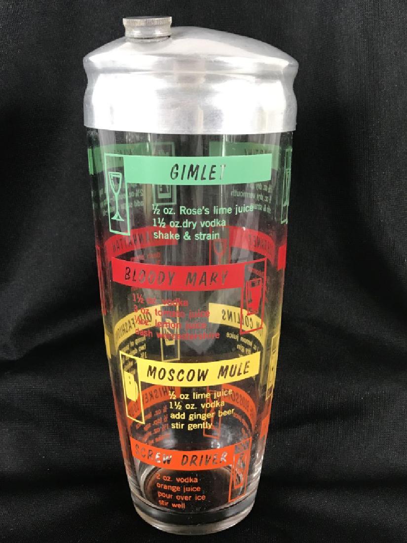 Vintage 1950's Cocktail Shaker (1 of 3)