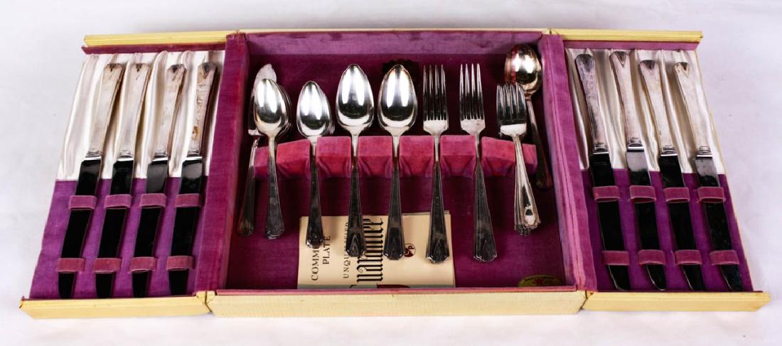 1929 Community Plate Deauville Flatware Set (1 of 14)