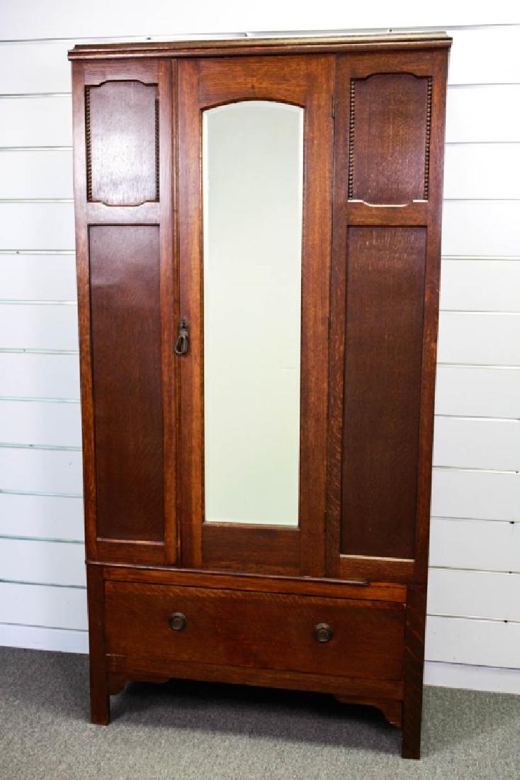 Mission style armoire deals