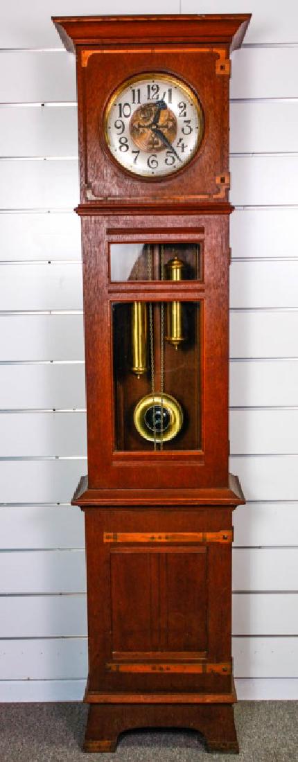 Art Nouveau Lenzkirch Grandfather Clock (1 of 10)