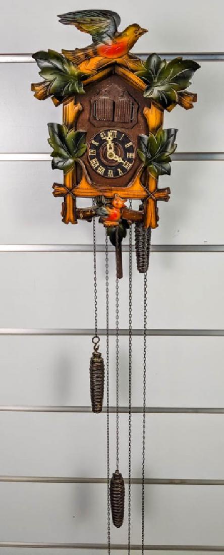 Musical 1 Day Cuckoo Clock (1 of 7)