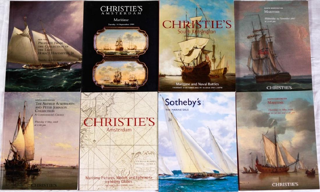 Maritime Auction Catalogs 1999-2010 (15) (1 of 2)