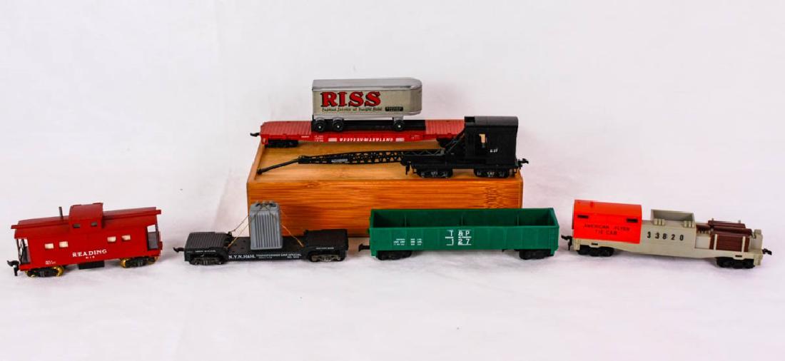 For Auction HO Scale Gilbert Trains Set of 6 (103) on Oct 13, 2019