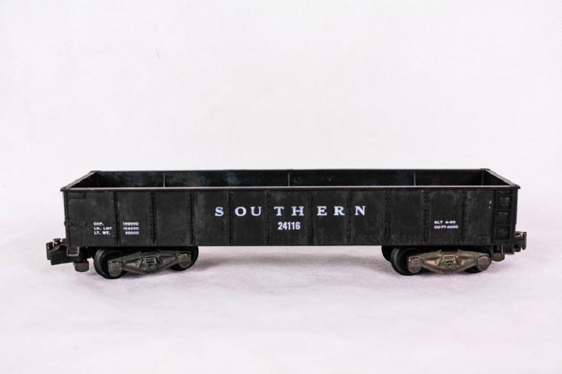 American Flyer 24116 Southern Gondola Car: Marked American Flyer mfg. by The AC Gilbert Co. #ACGilbert #AmericanFlyer