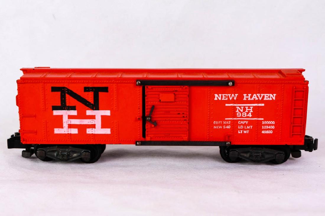 American Flyer New Haven 984 Box Car: Marked American Flyer mfg by The AC Gilbert Co. #ACGilbert #AmericanFlyer