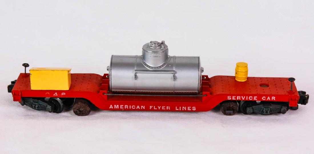 American Flyer 648 Track Cleaning Car: Marked American Flyer mfg. by The AC Gilbert Co. #AmericanFlyer #ACGilbert