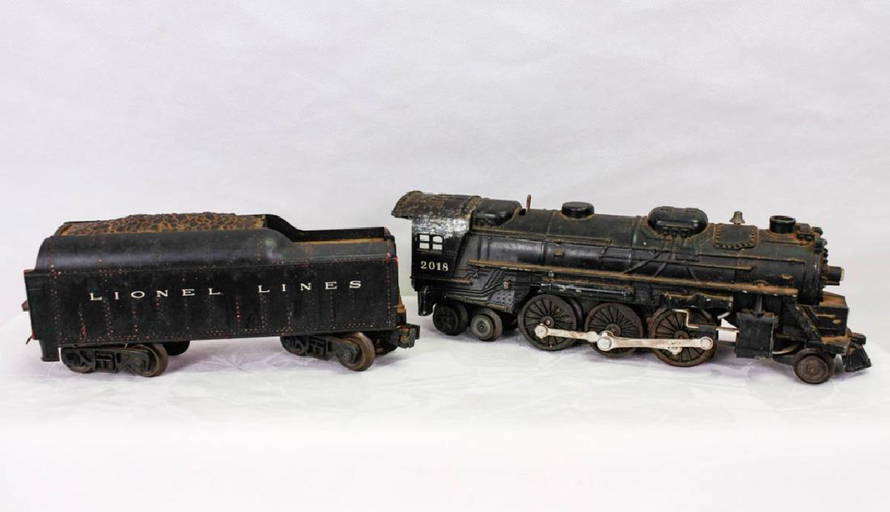 Lionel 027 #2018 Steam Locomotive Tender