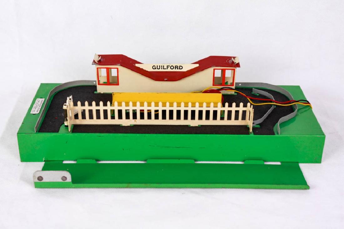 Am. Flyer 766 Guilford Cattle Loader: marked American Flyer mfg by The AC Gilbert Co. #ACGilbert #AmericanFlyer