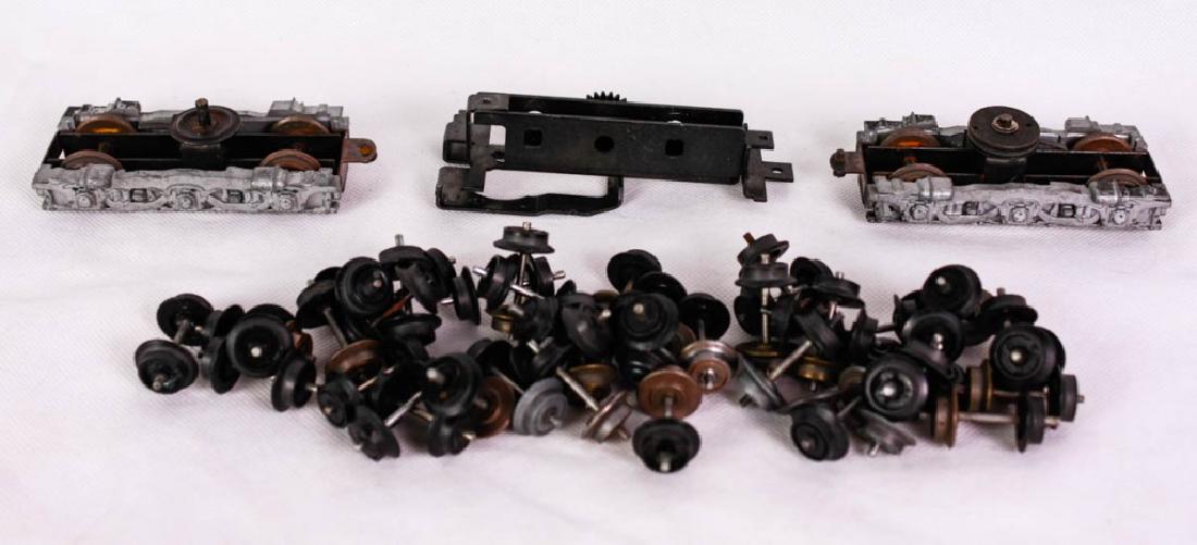 AC Gilbert Parts (49): Approx. 49 pieces total. #ACGilbert