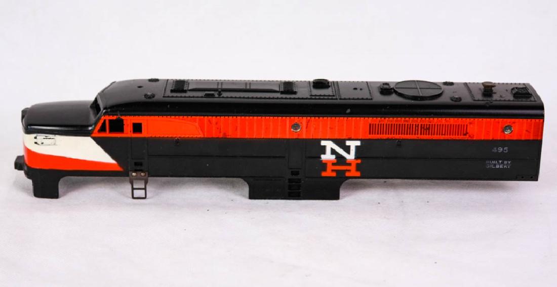 Gilbert NH 495 New Shell: 2 pieces total. #TrainParts #ACGilbert
