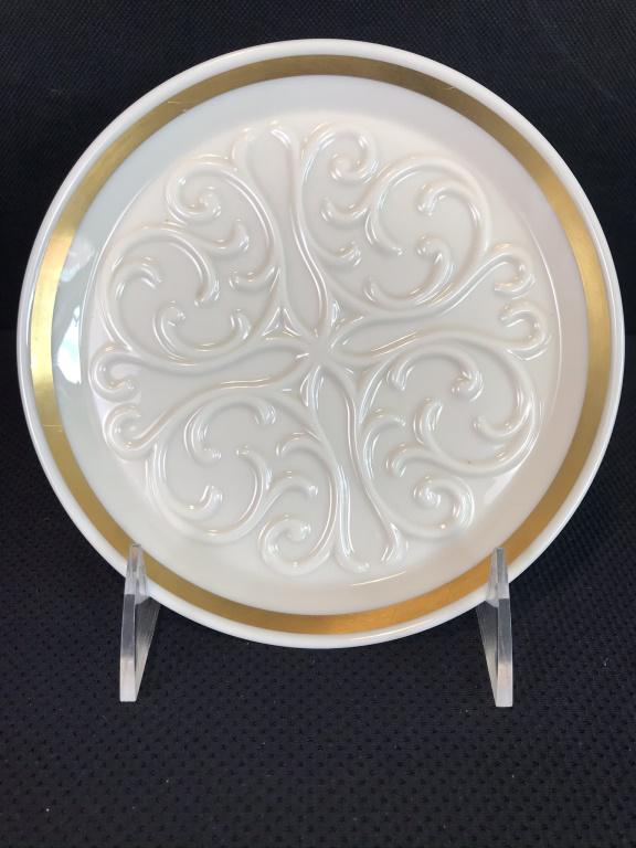 Lenox Coaster: 6" diameter