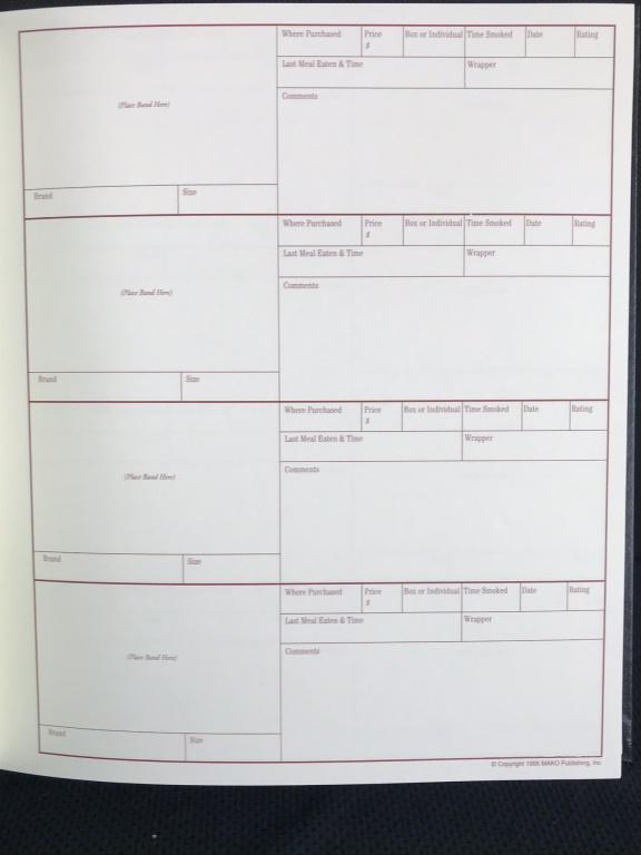 Cigar Dossier (Unused) - 2