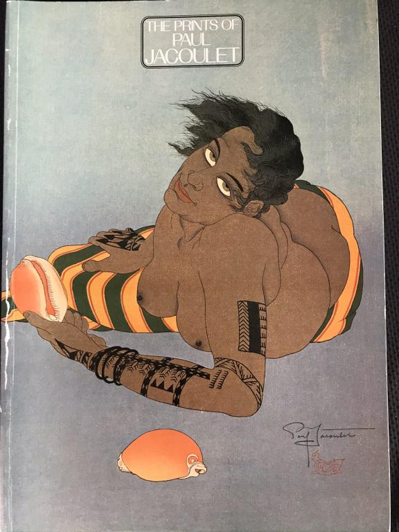 The Prints of Paul Jacoulet, 1982: Paperback