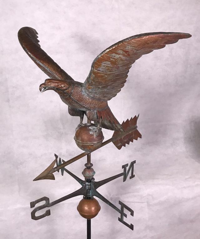 Eagle Weathervane, 24" 1940's/50's (1 of 6)
