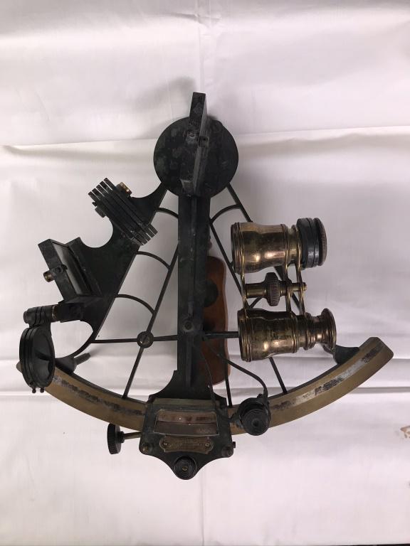 Sextant by Heath & Co., England (1 of 8)