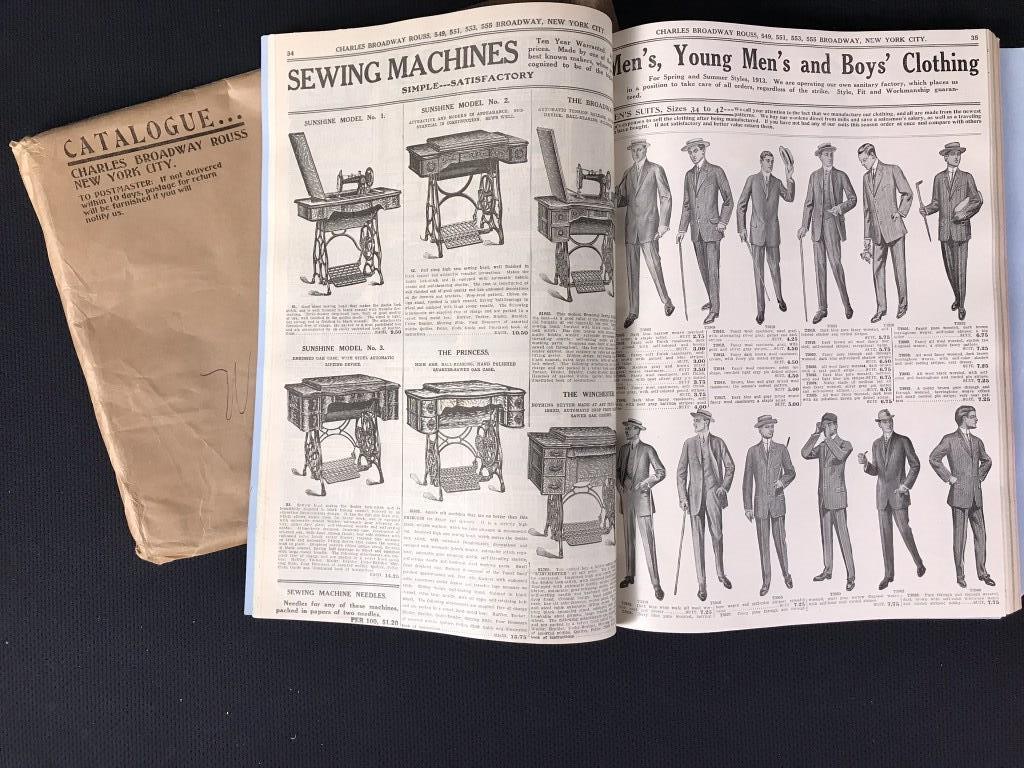 1913 General Store Mercantile Catalog (1 of 6)