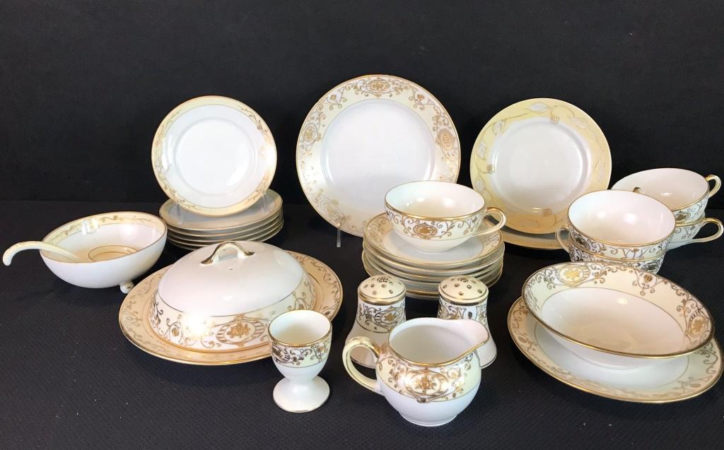 Nippon Lot with 3 Patterns: See photos for each pattern group.