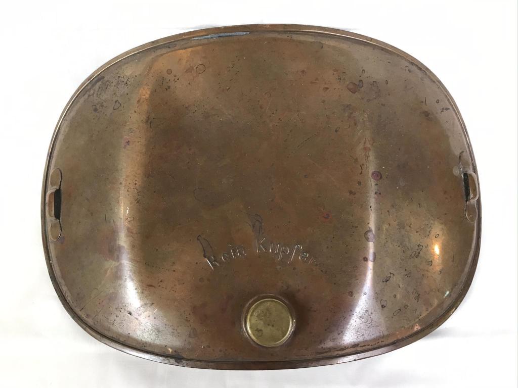 Rein Kupfer Contoured  Copper Water Bottle (1 of 3)