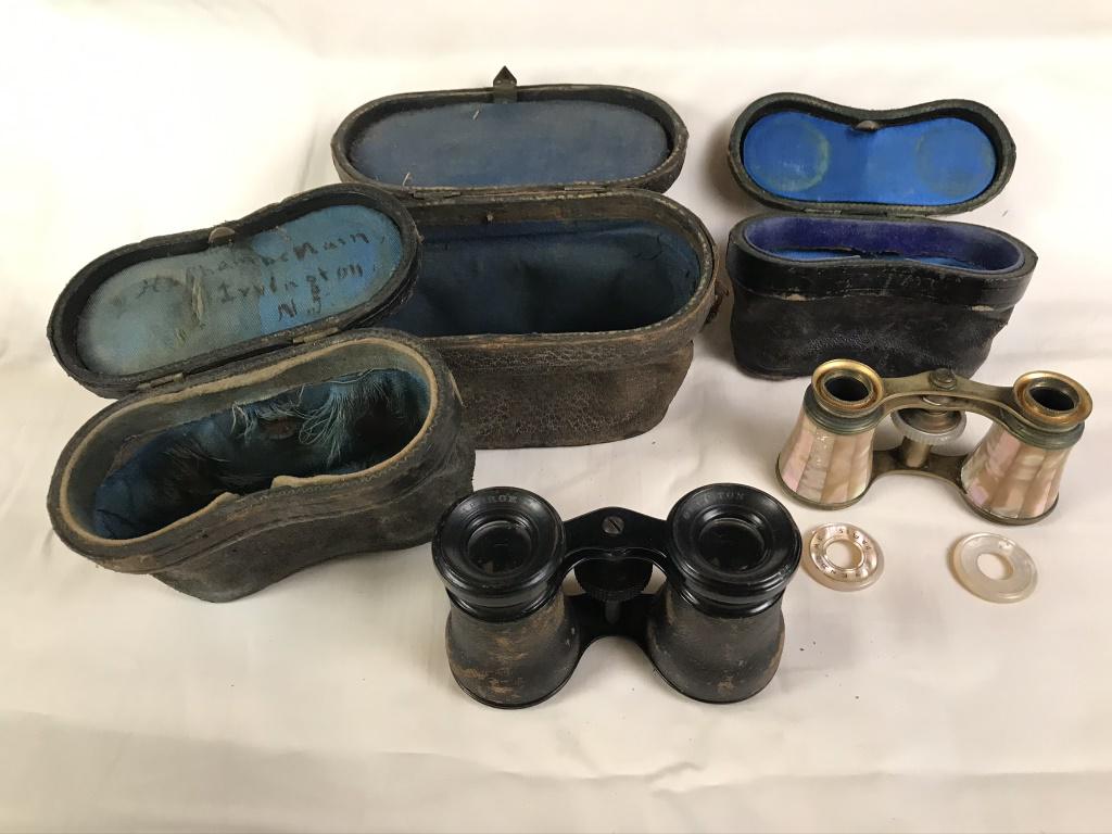 Opera Glasses in Leather Cases (1 of 6)