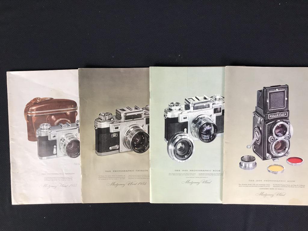 Montgomery Ward Photographic Catalogs 1954-56 (1 of 8)
