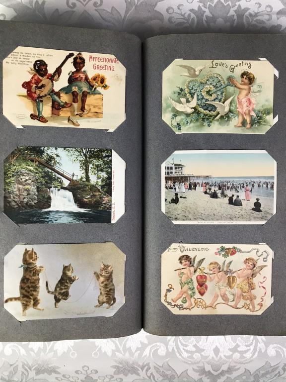 Post & Greeting Card Album Early 1900 (1 of 13)