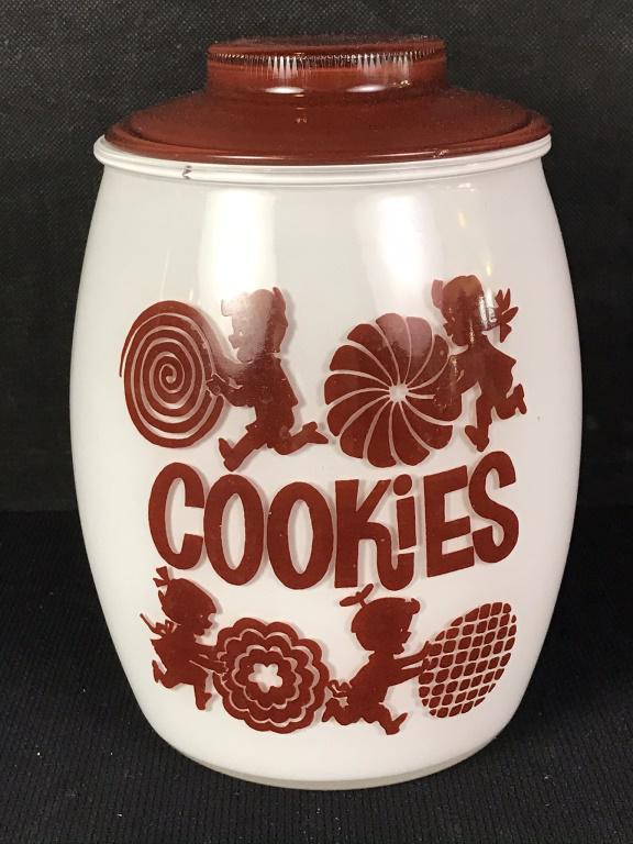 Bartlett-Collins Vintage Cookie Jar (1 of 4)