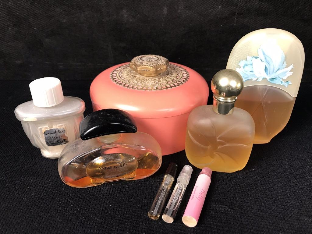 Ann Klein, Channel, etc. Perfume & Powder (1 of 4)