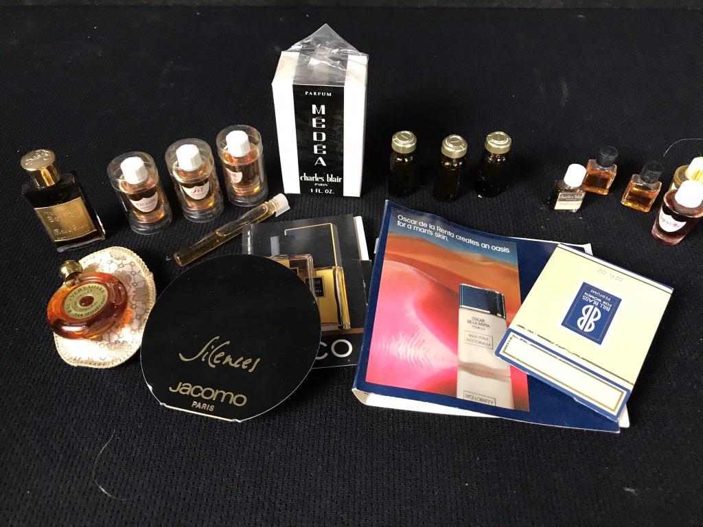 Bottles of Vintage Perfume Samples (1 of 6)