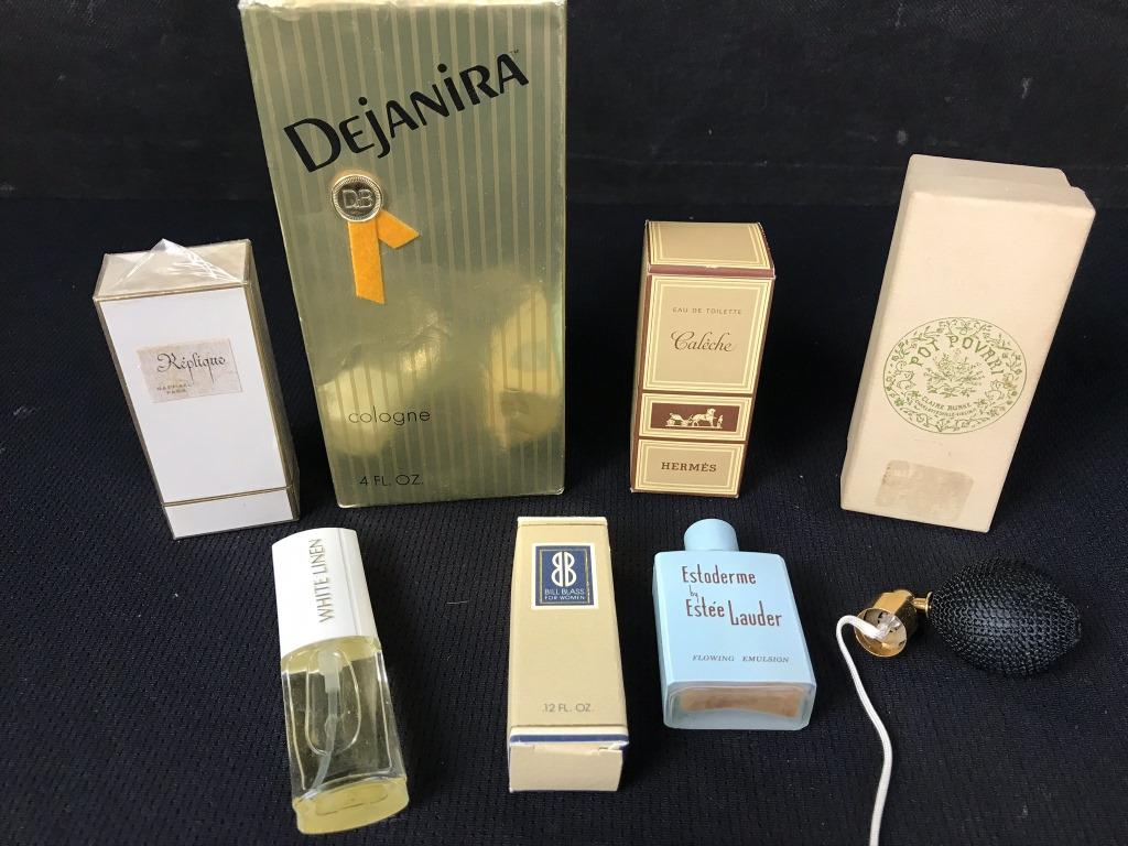 Bottles of Vintage Perfume (7) (1 of 4)