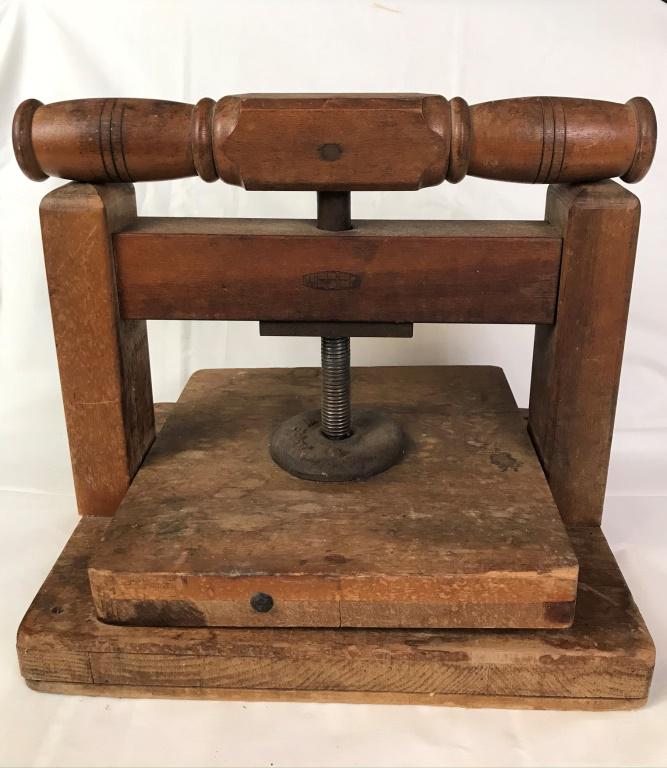 Weber Book Binding Press, Vintage (1 of 2)