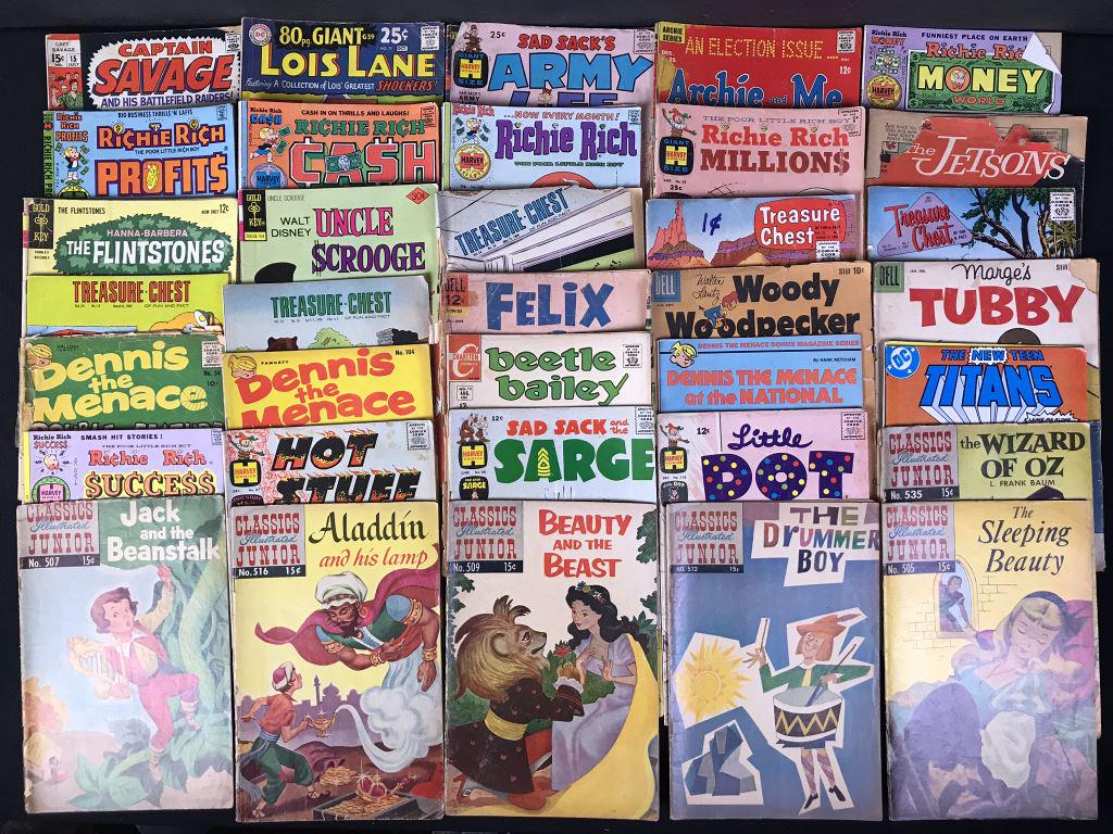 Comic Books 1950's - 1983 (1 of 2)