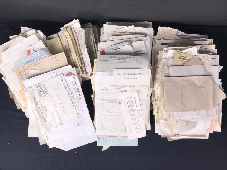 Store Receipts Old General Store (1 of 4)