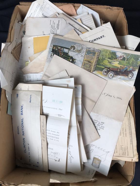 Store Receipts (1 of 5)