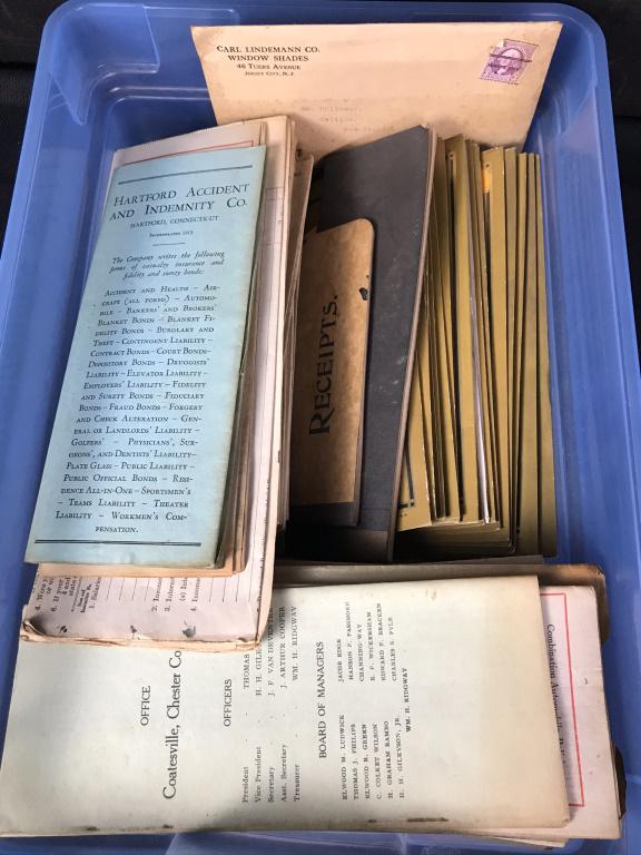 Advertising Pamphlets & Contracts (1 of 4)